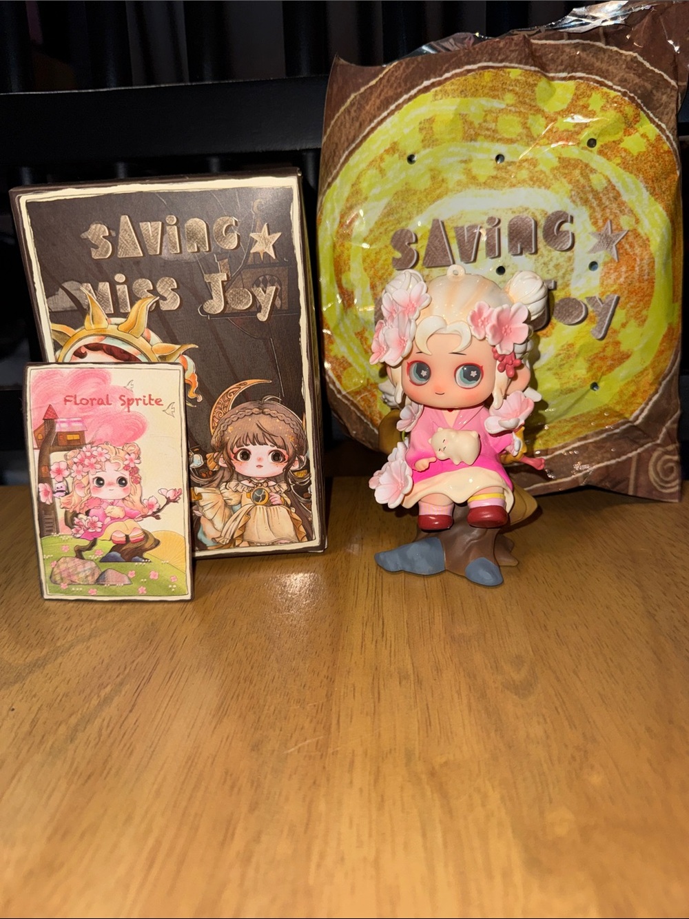 Saving Miss Joy - Floral Sprite